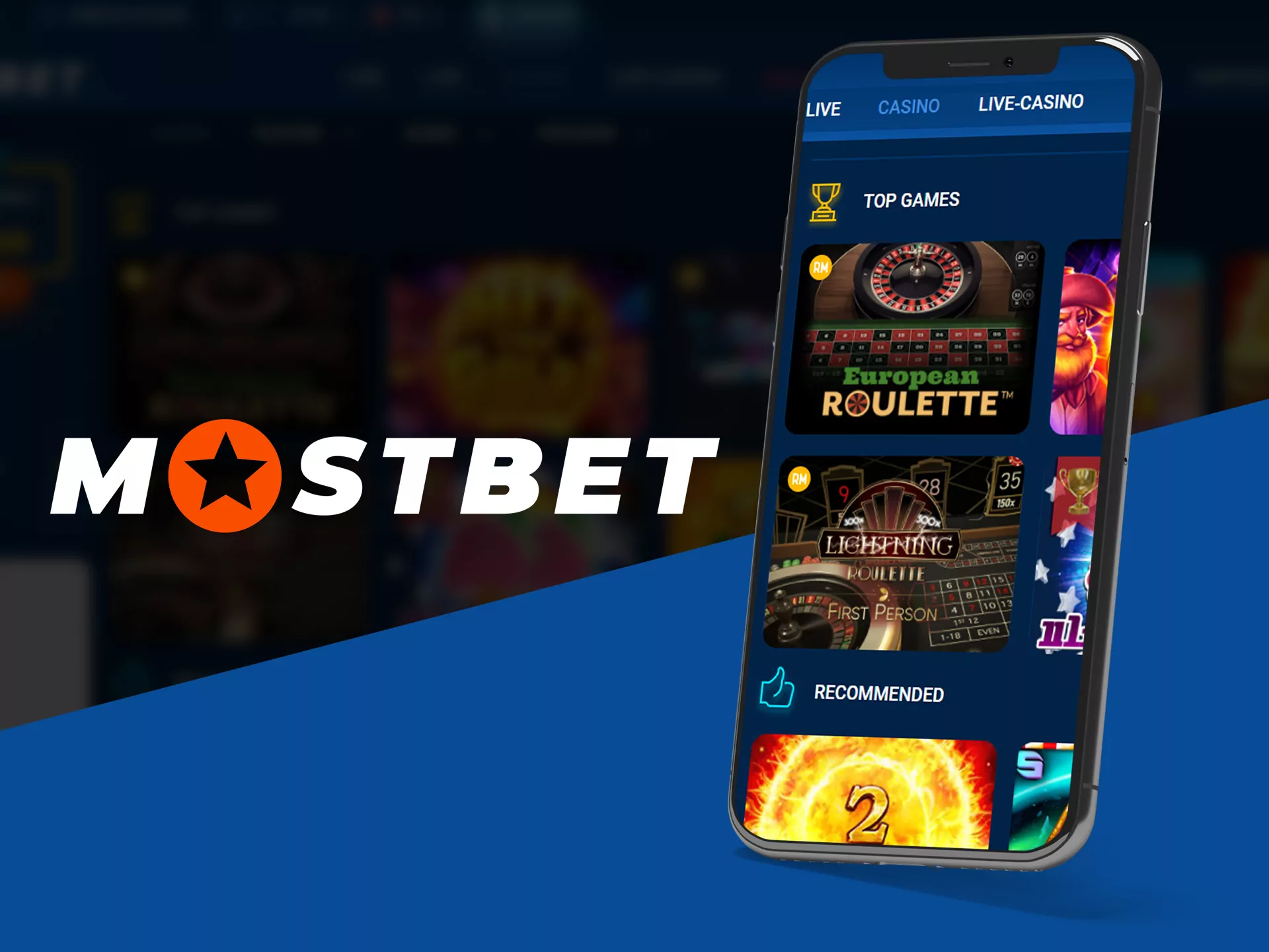 Best conditions for betting on Mostbet.