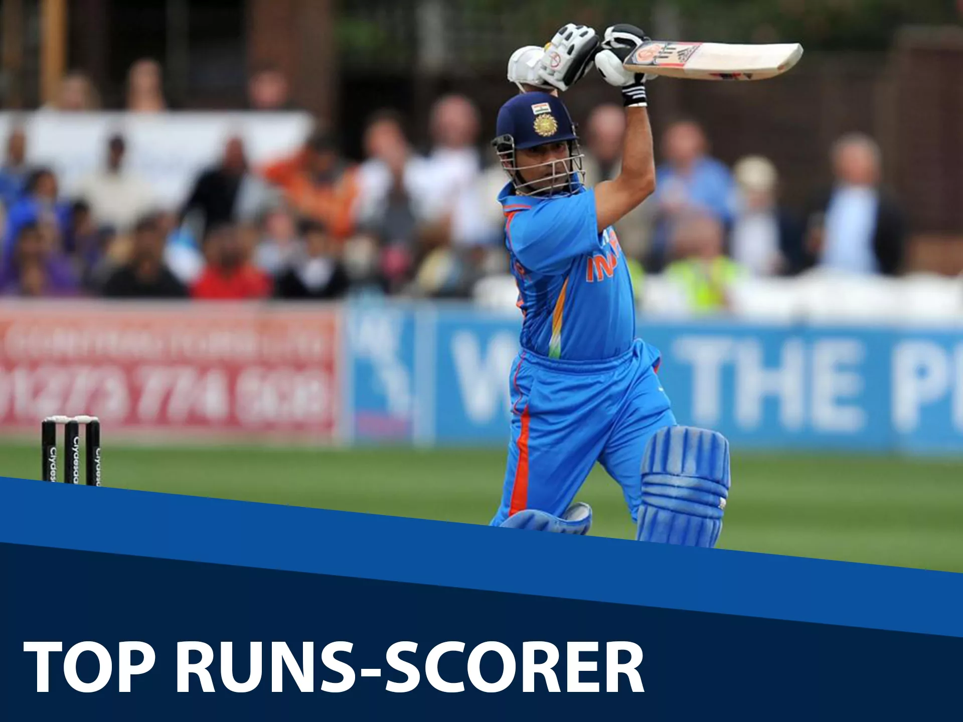 Choose top runs scorer and bet.