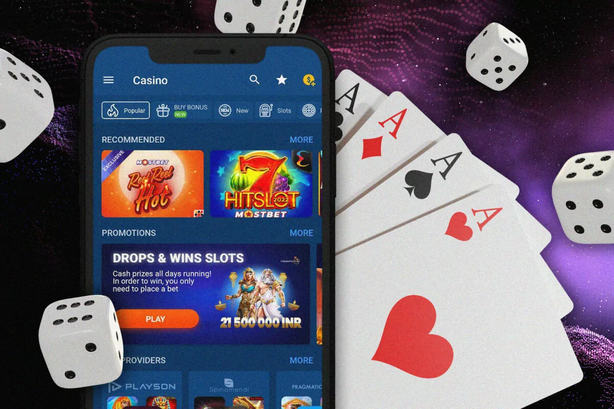 2021 Is The Year Of Get Lucky with Mostbet Casino's Exclusive Games