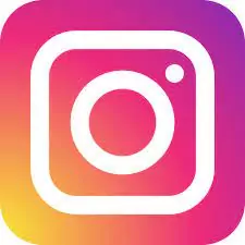 Instagram logo.