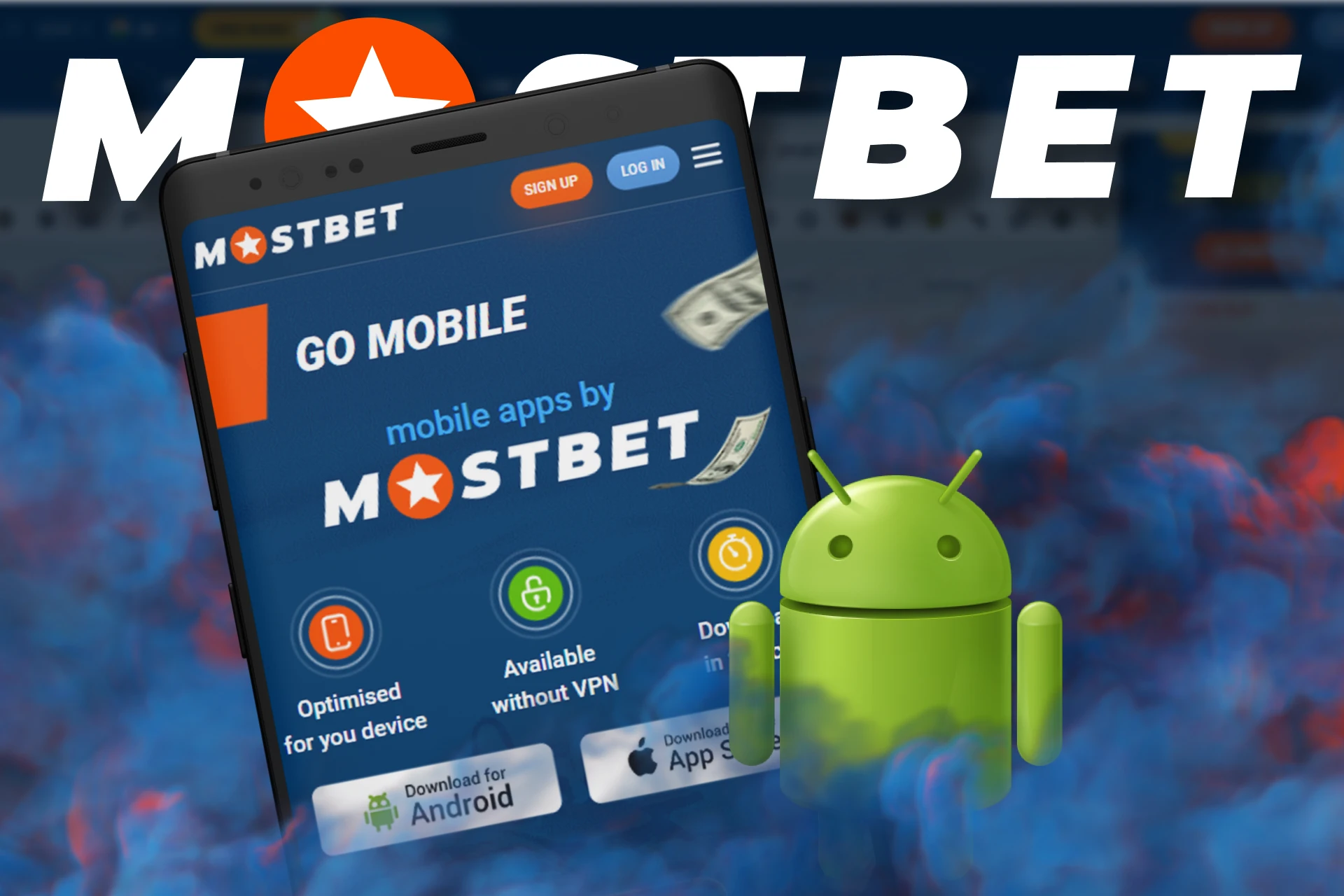 Follow these tips to download the Mostbet APK file on your Android device and install it.