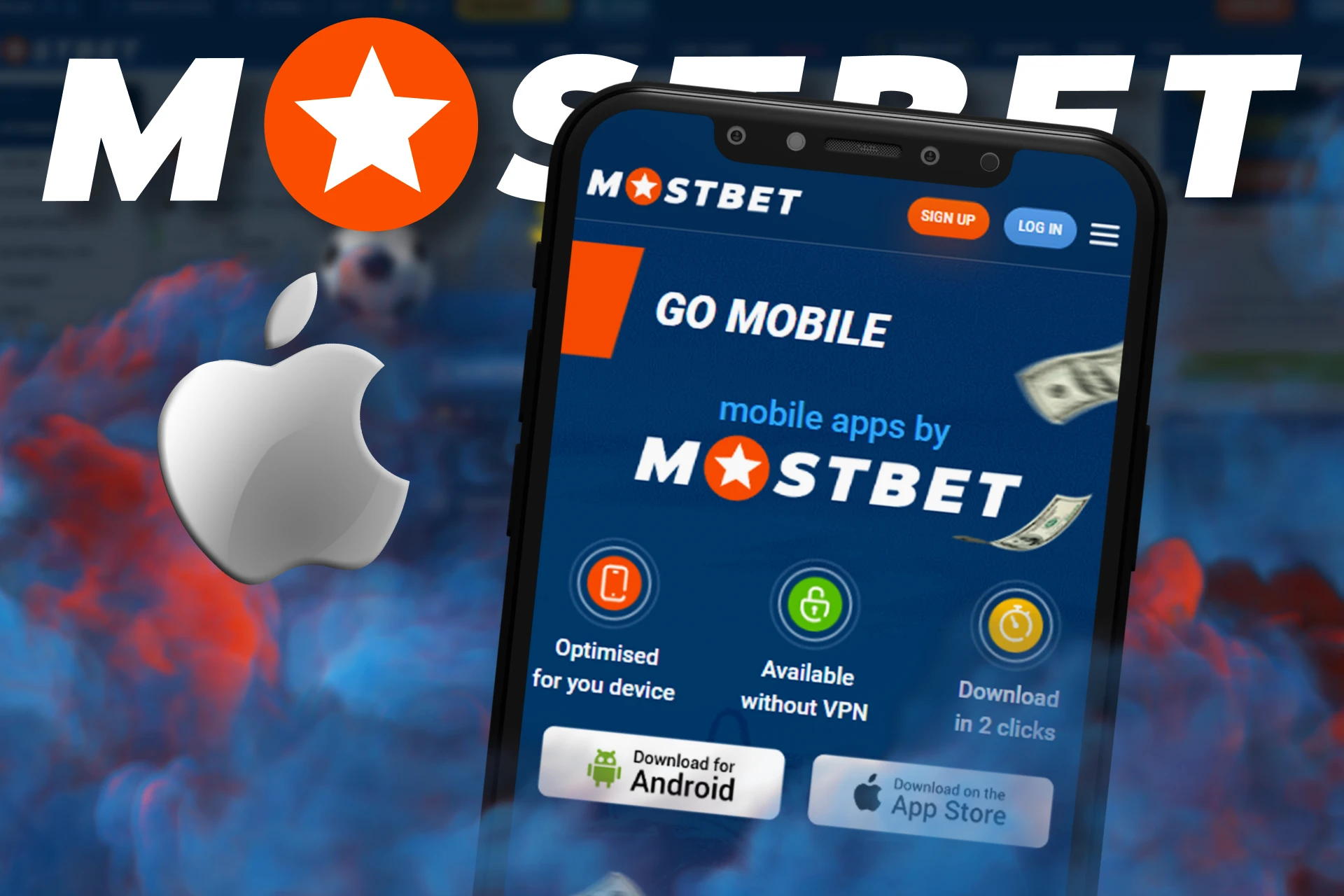 Follow these tips to download the Mostbet app on your iOS device.