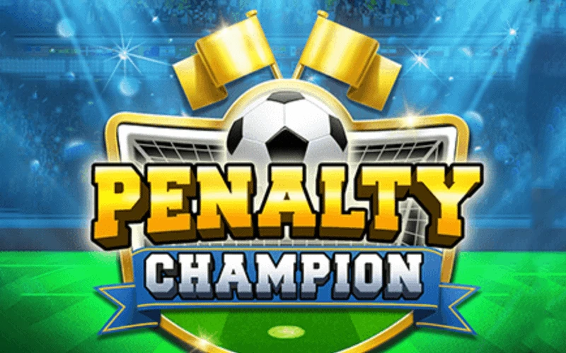 Step up to the penalty spot in Penalty Champion at Mostbet.