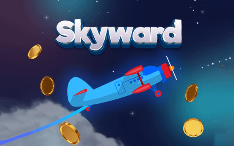 Skyward lets you soar through the clouds at Mostbet.