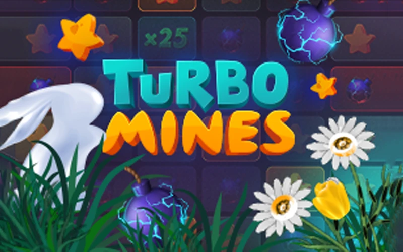 Turbo Mines is a classic hidden gem game featured on Mostbet.