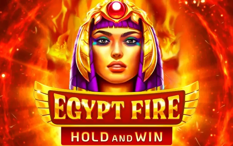 Spin the reels of and take the treasures of the pharaohs Egypt Fire at Mostbet!