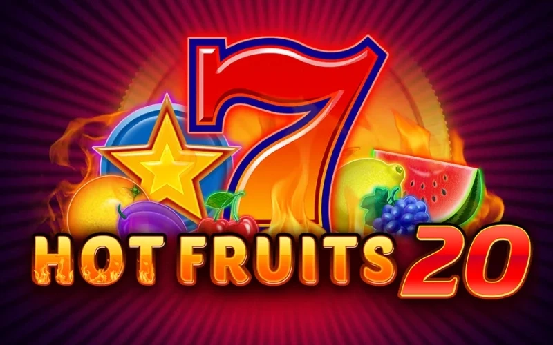 Experience the thrill of a classic fruit themed Hot Fruits 20 at Mostbet.