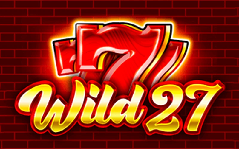 Enjoy the Wild 27 on the Mostbet website.