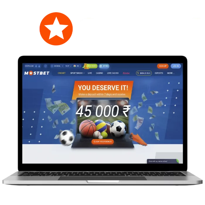 Mostbet Bonus Header