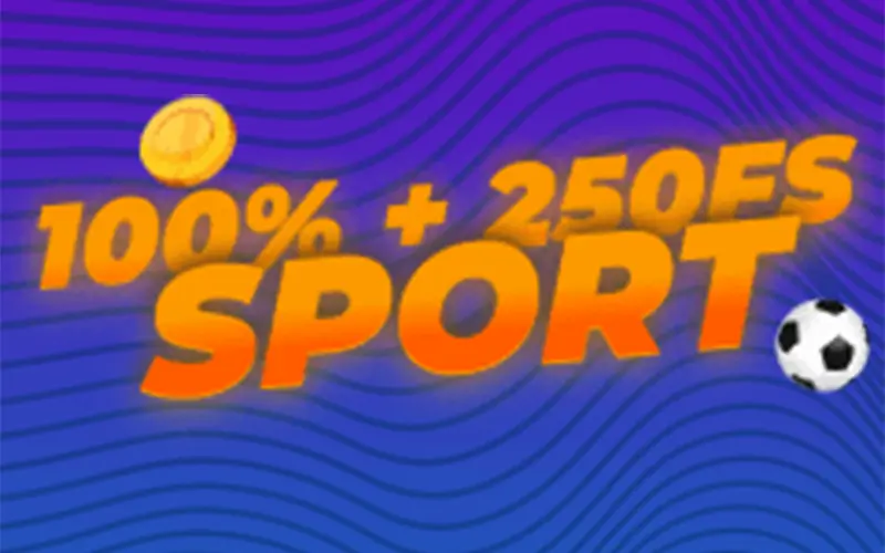 Make regular deposits and claim a 100% deposit bonus and 250 spins from Mostbet.