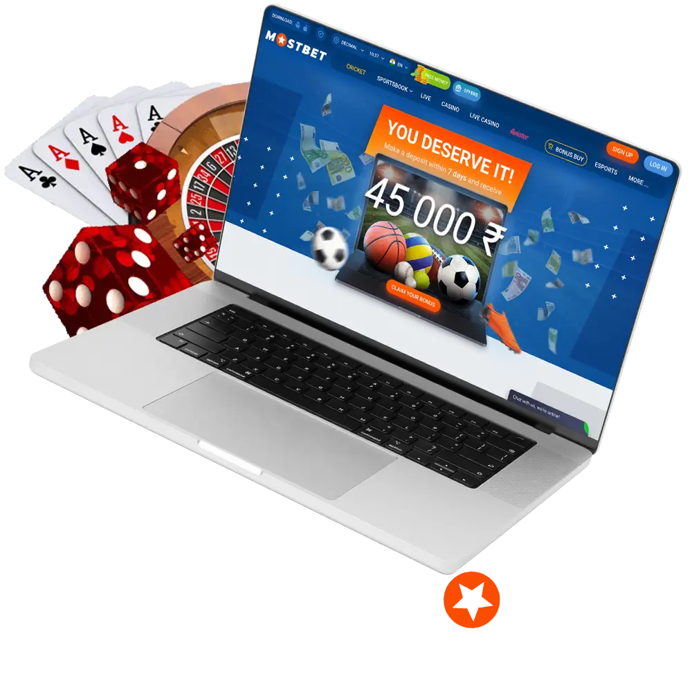 Play Mostbet casino and win the biggest prizes.