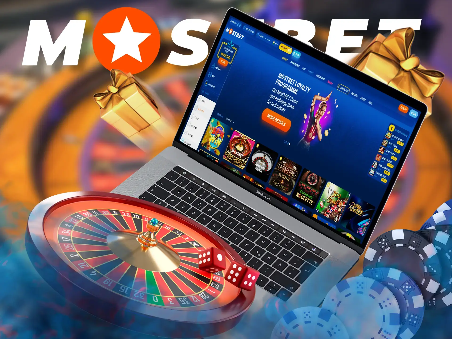 Indian users are entitled to receive a nice compliment when they create an account which will allow them to adapt in the Mostbet Roulette.