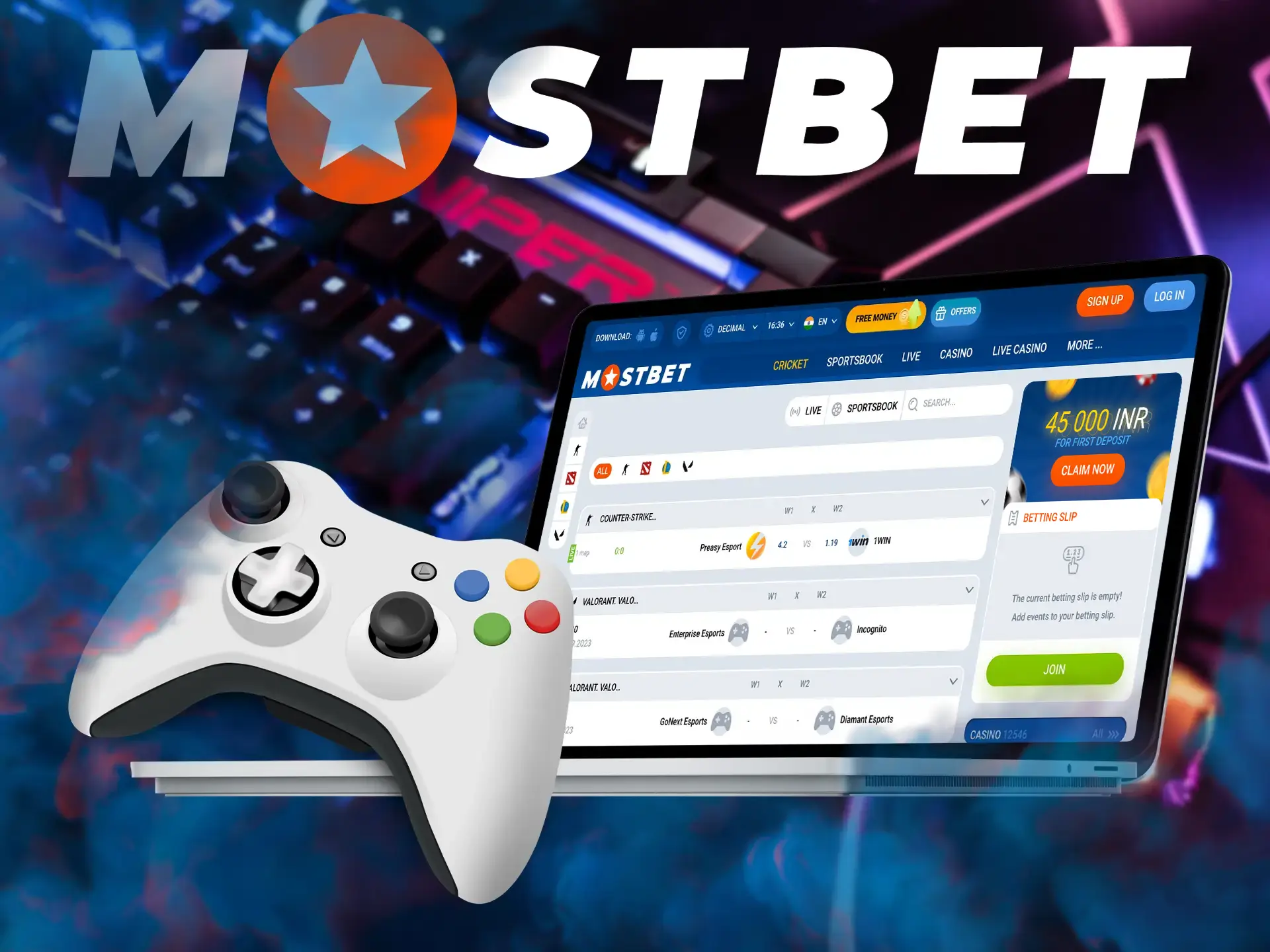 Try the brilliant Mostbet section dedicated to computer games which is actively gaining popularity worldwide.