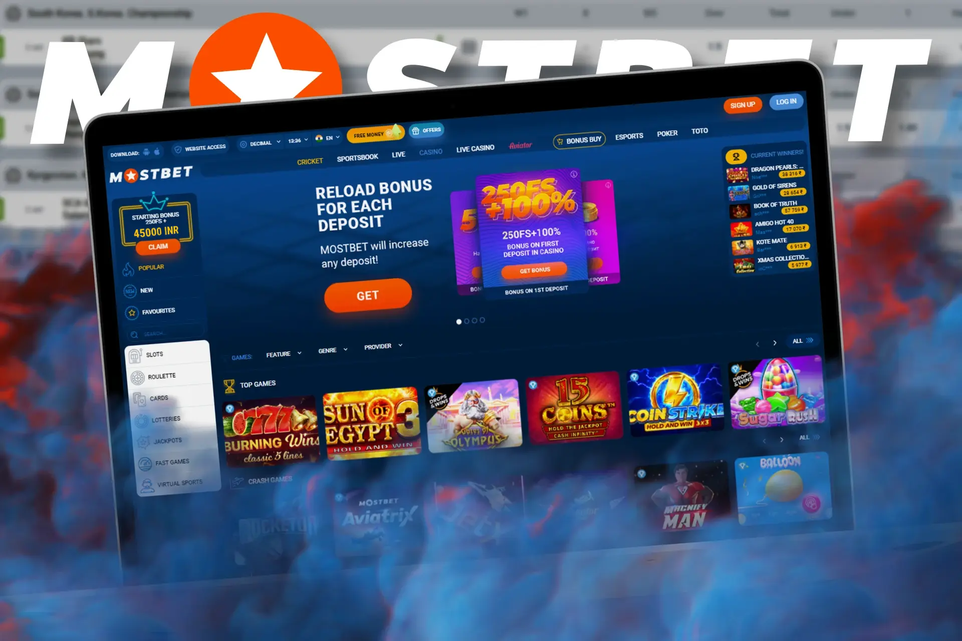 Mostbet: A Leading Platform for Betting and Casino Games