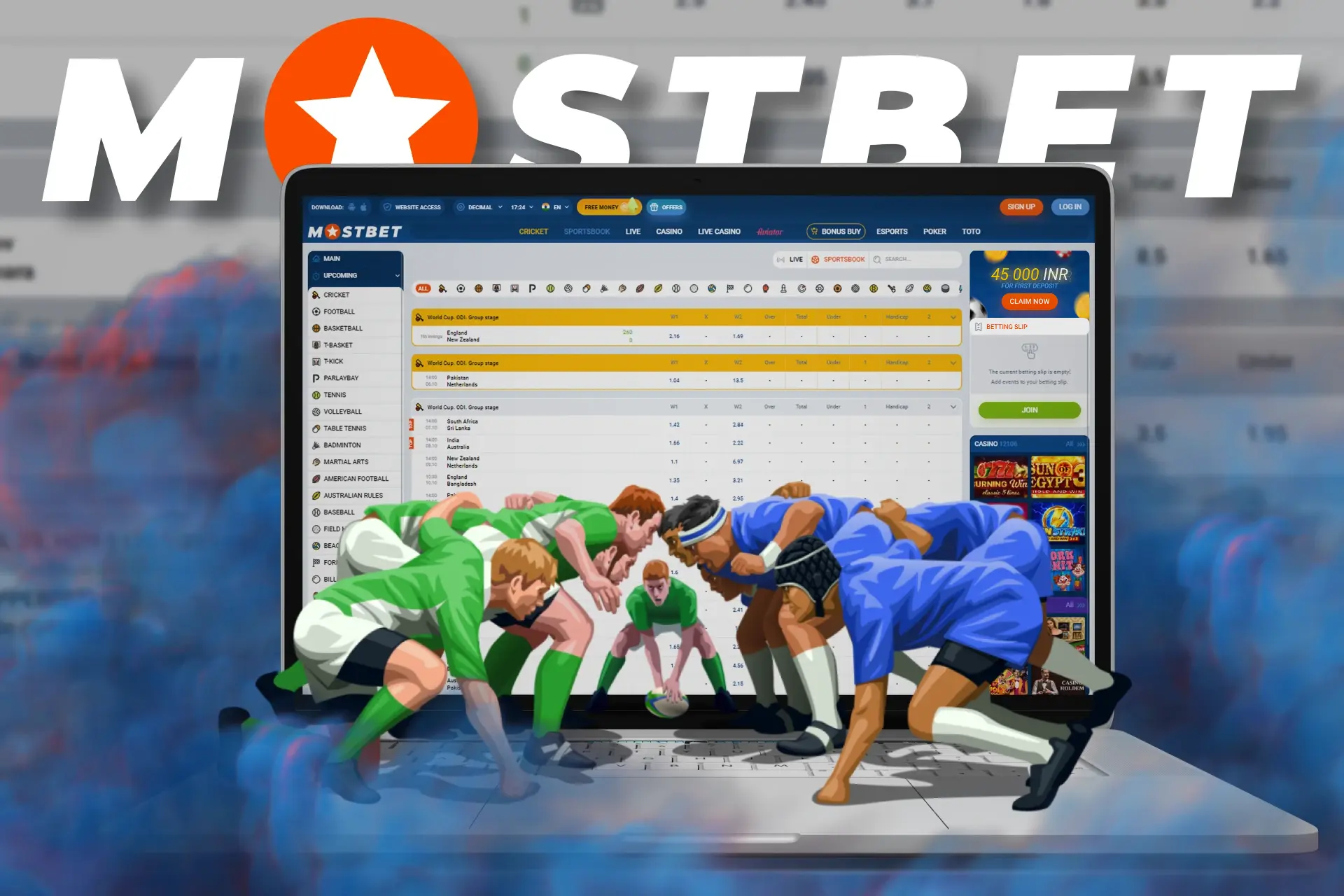 Try following these tips for kabaddi betting in Mostbet.