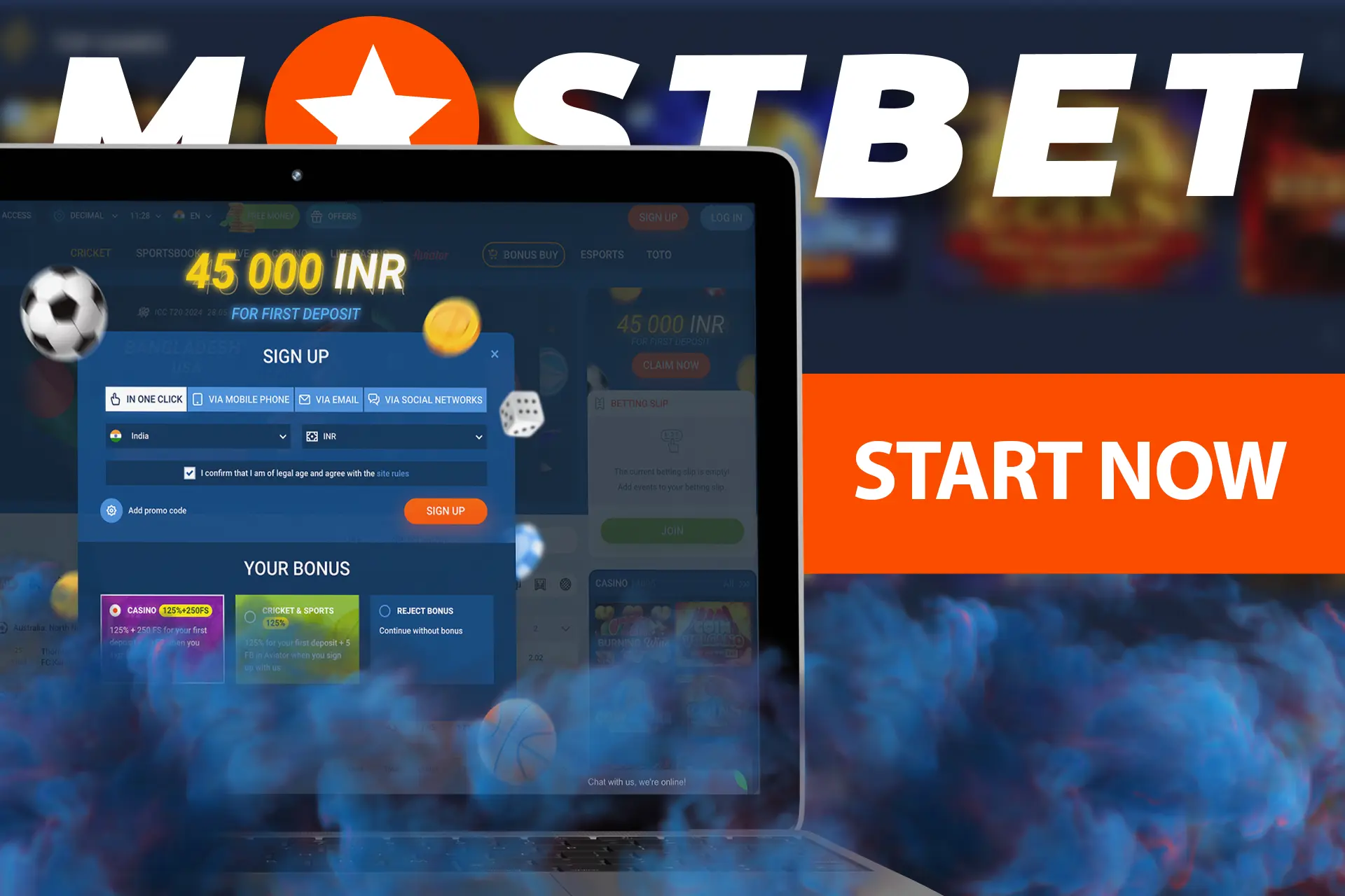 Start playing mines game quickly and easily at Mostbet.