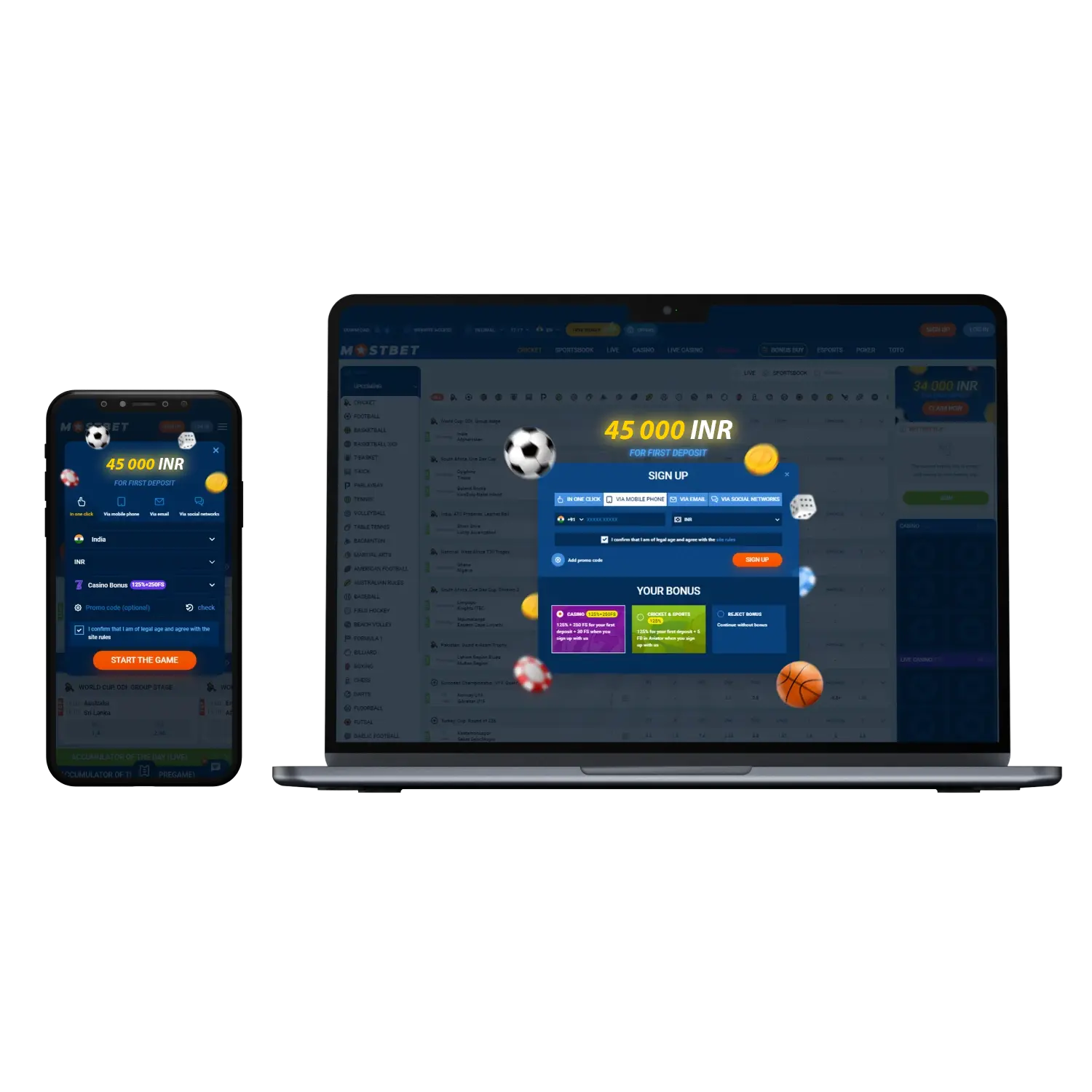 Register and verify your new account Mostbet in a few minutes on the official site.