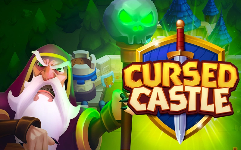 Luck awaits you in the Cursed Castle game at Mostbet.