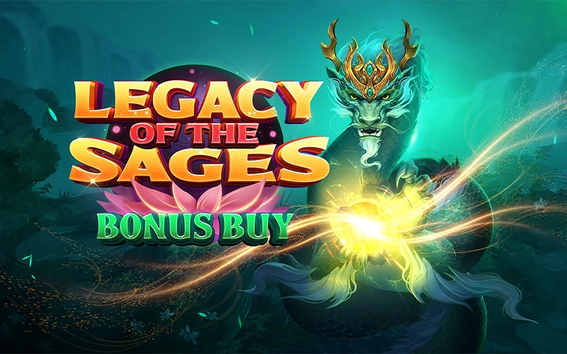 Get big wins in the Legacy of the Sages game with Mostbet.