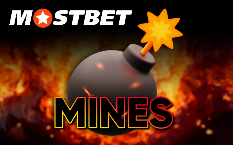 Play and win the Mostbet Mines game.