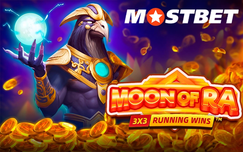 Try your luck in the Moon of Mostbet game.