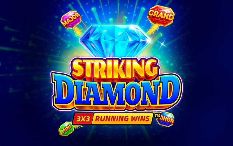 Strike diamonds and increase your winnings in the Striking Diamond game with Mostbet.