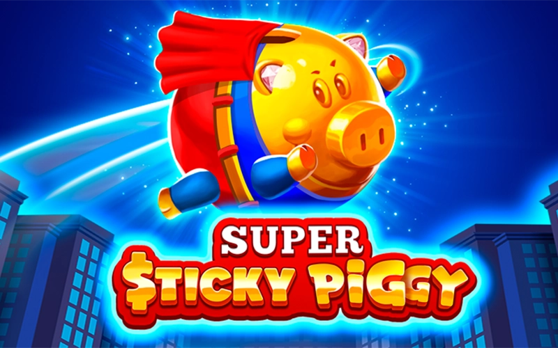 Take a closer look at the Super Sticky Piggy game with Mostbet.