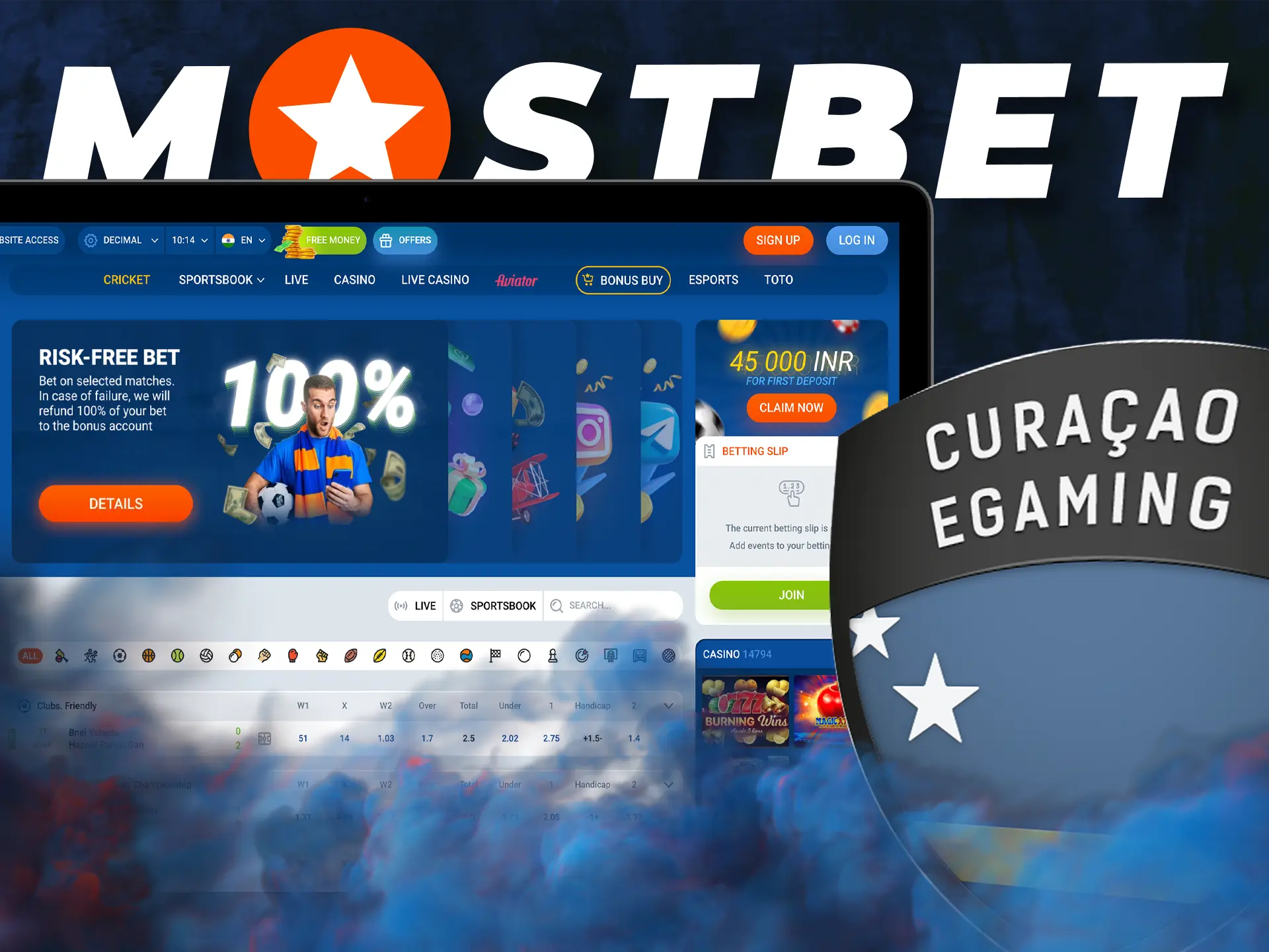 Explore information about the licence Mostbet Casino operates with.