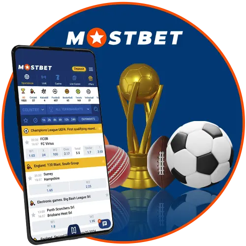 You can easily find the sports discipline you need for betting at Mostbet.