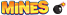 Mostbet Mines logo.