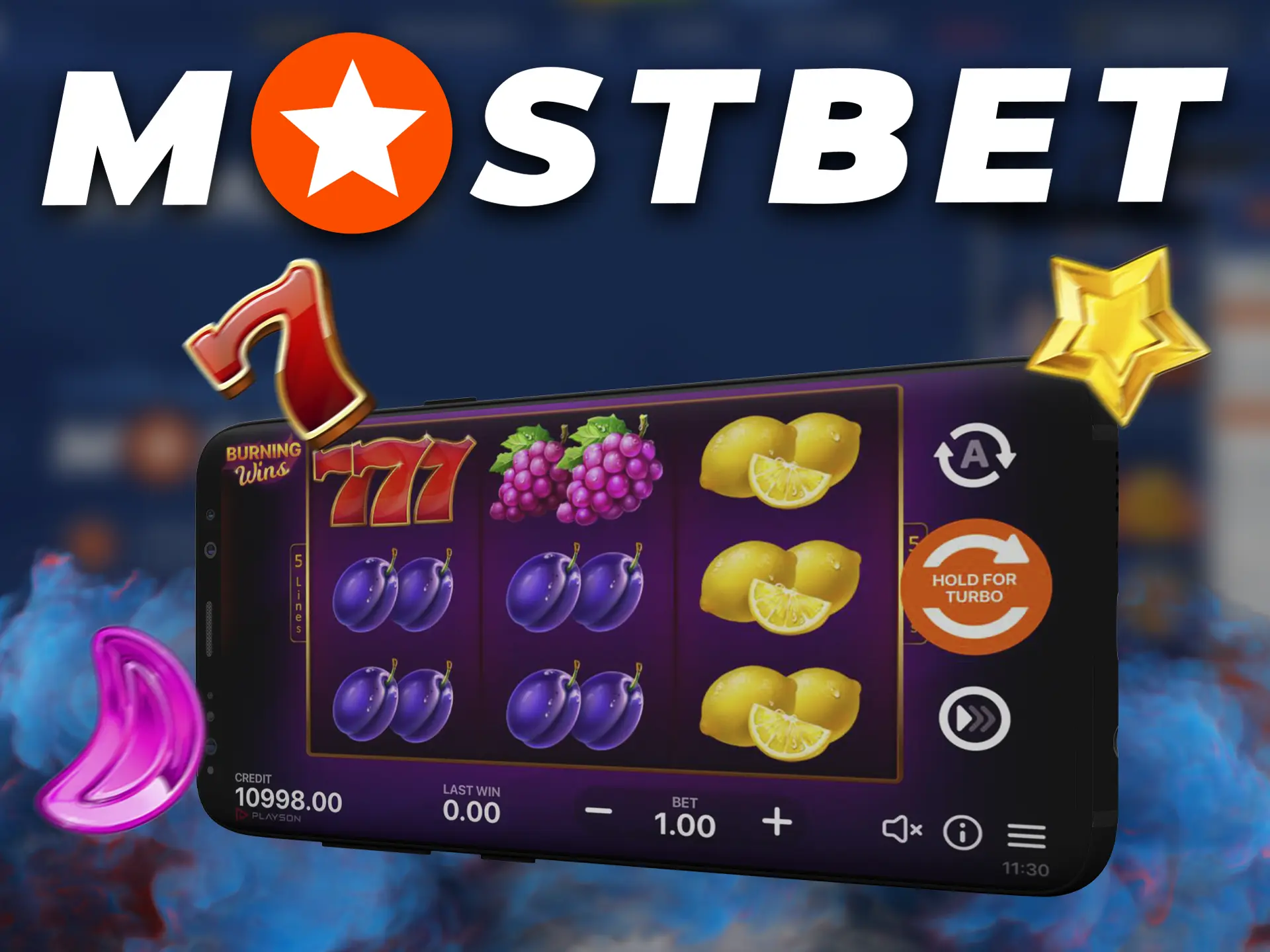 Use tactics and strategies to win big bonuses on the best slots from Mostbet Casino.