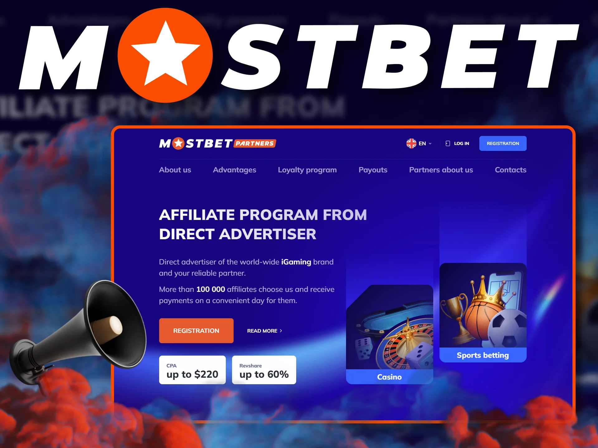 Join the Mostbet affiliate program and earn rewards for referring new players.