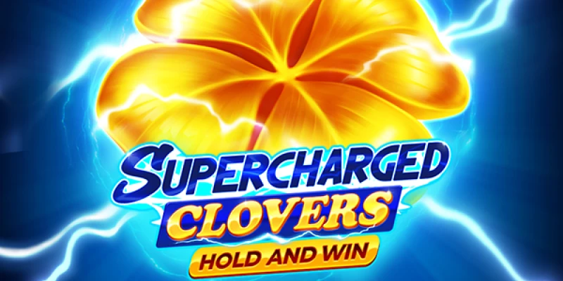 Play the high volatility Supercharged Clovers slot at Mostbet.