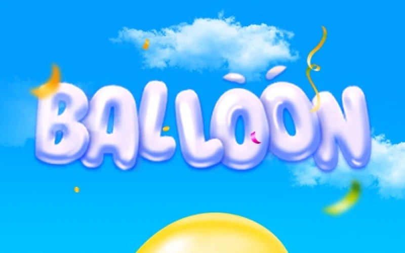 Enjoy playing the Balloon game at Mostbet.