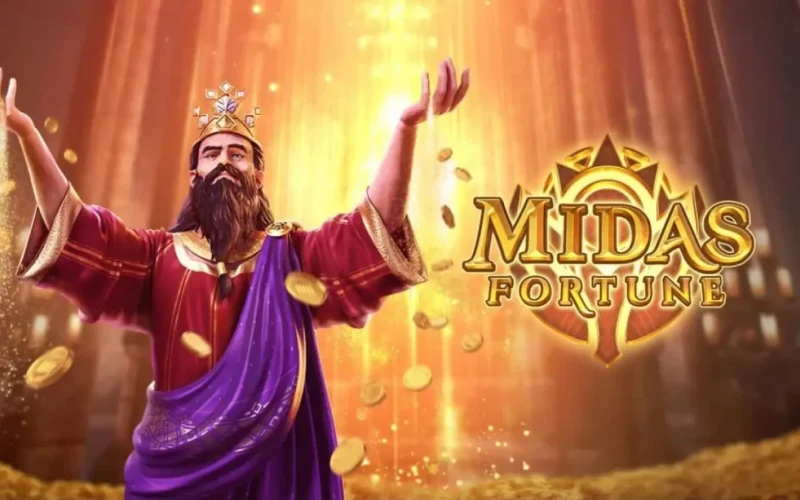 Play and win in the Midas Fortune game at Mostbet.