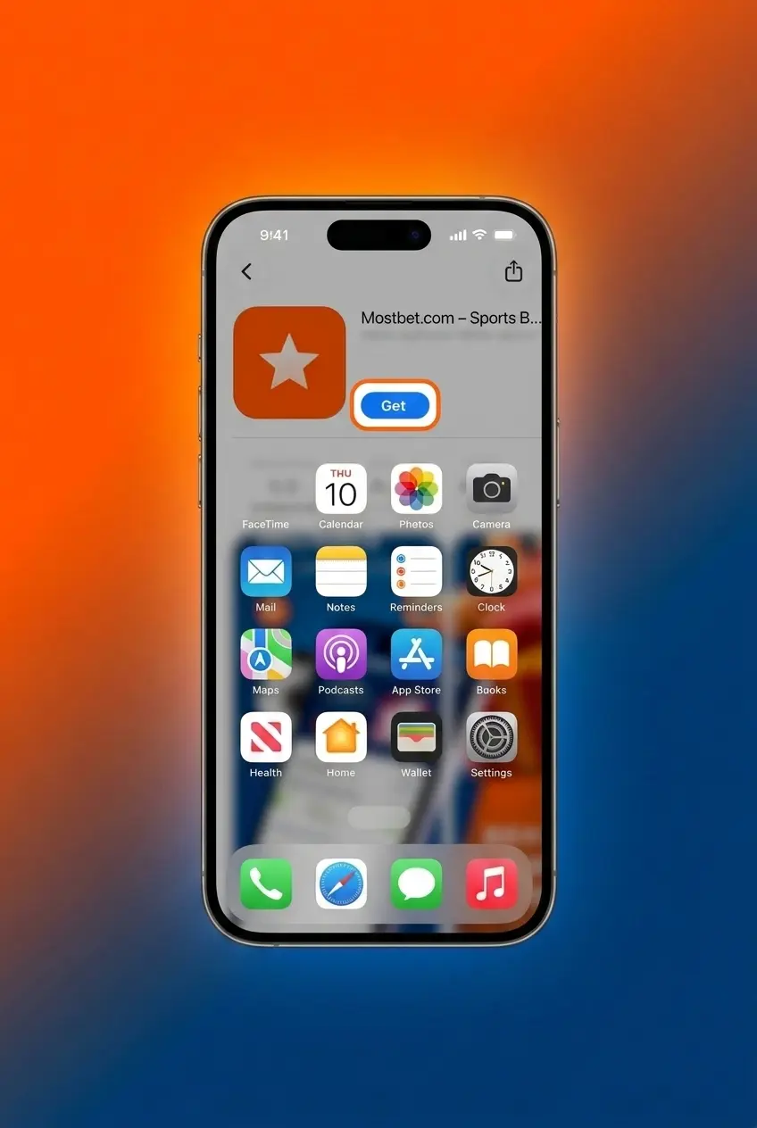 Step-by-step guide to download Mostbet iOS app in 4 steps on iPhone or iPad via App Store