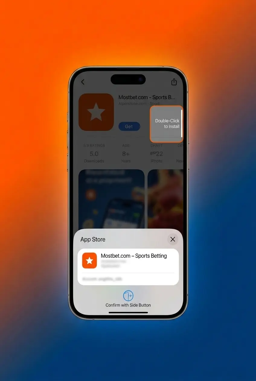 Step-by-step guide to download Mostbet iOS app on iPhone or iPad in 4 easy steps via the App Store