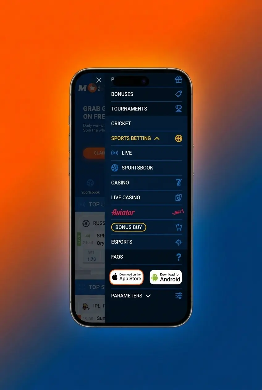Step-by-step guide showing how to download and install the Mostbet iOS app on iPhone or iPad in 4 steps