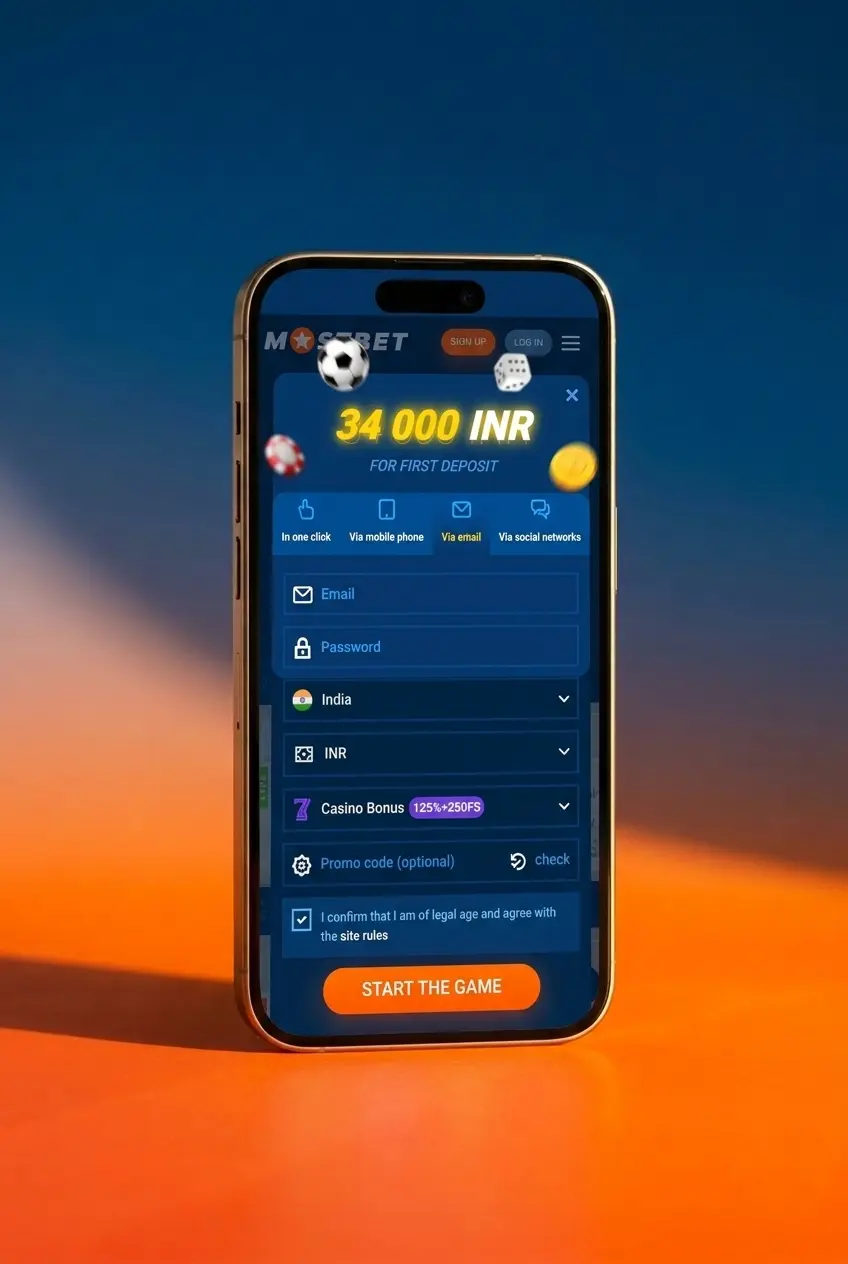 Step-by-step guide to placing basketball bets on Mostbet sportsbook interface with INR betting options