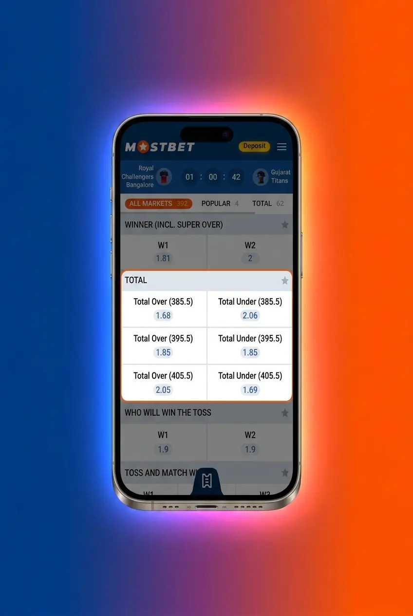 Step-by-step guide on how to start football betting on Mostbet with registration, deposit, and bet placement process