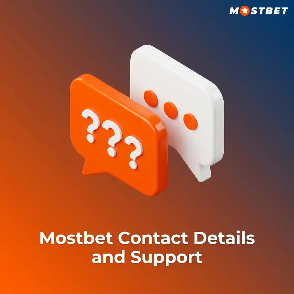 Mostbet customer support options including live chat, email, Telegram, and help centre for Indian users