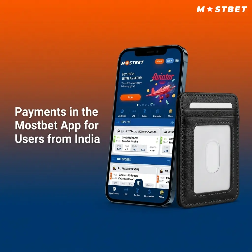 Mostbet app payment methods for India including UPI, PhonePe, PayTM, Google Pay, IMPS, and crypto options