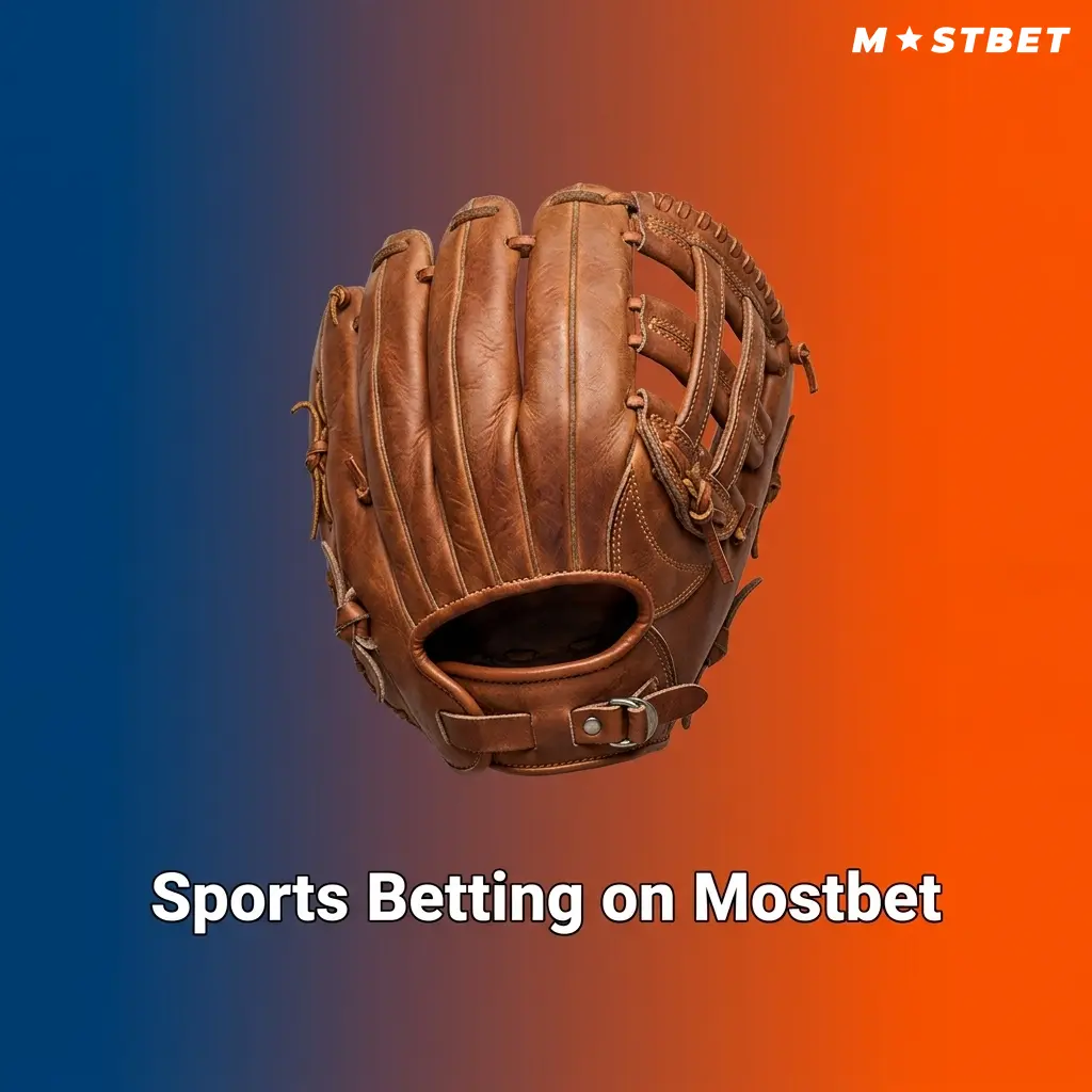 Mostbet sportsbook interface showing betting options for cricket, football, kabaddi, tennis, and other sports in India