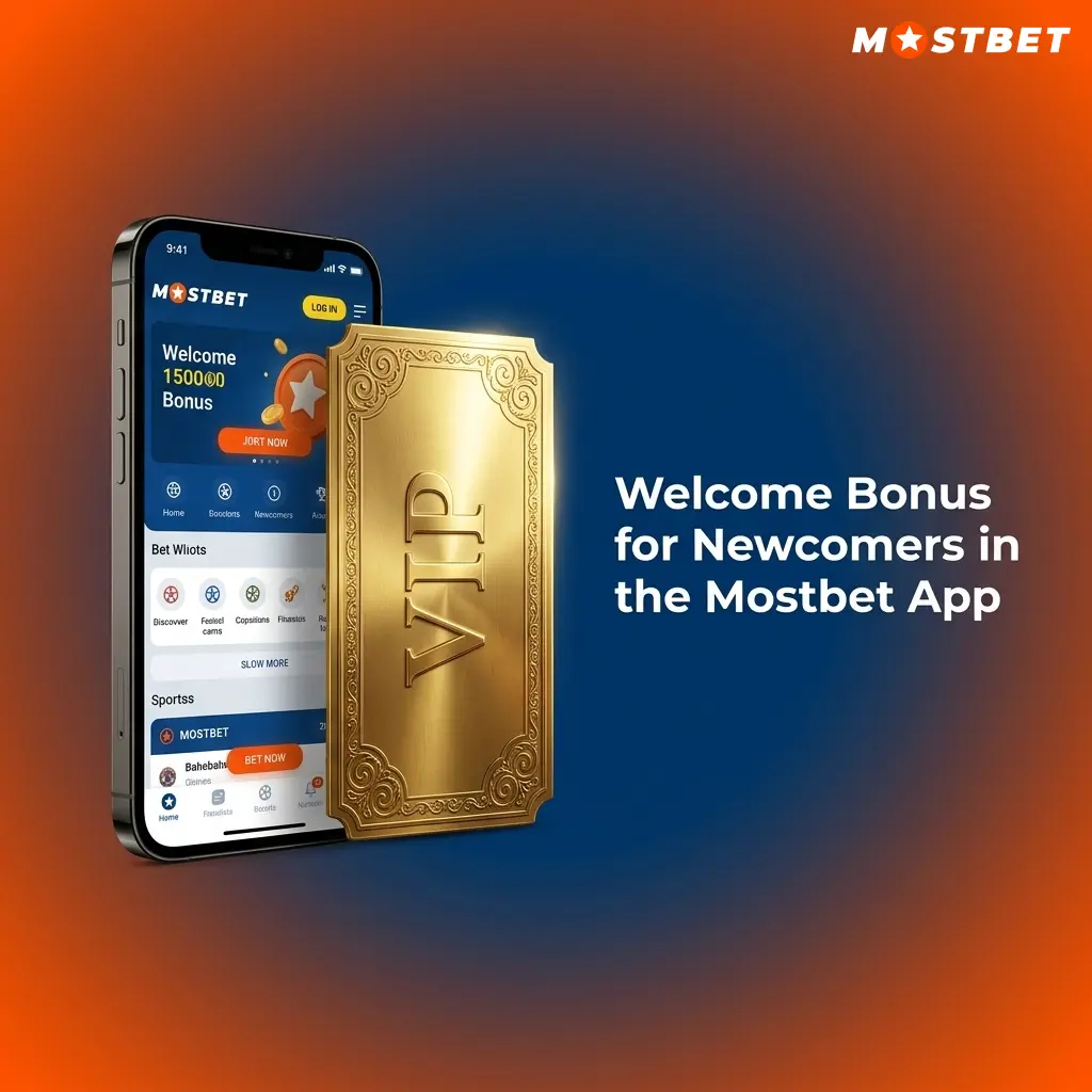 Mostbet app welcome bonus for new users offering 125% up to 34,000 INR plus 250 Free Spins on sports or casino