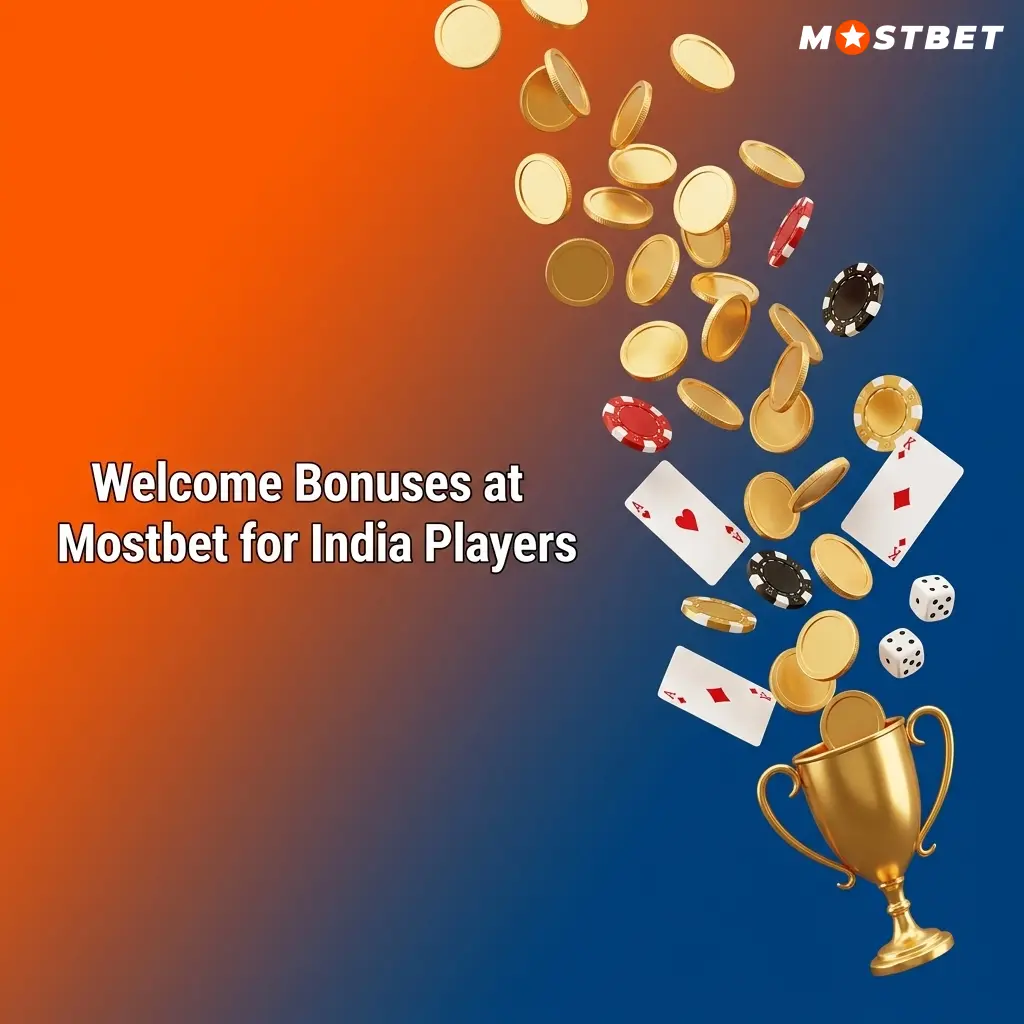Mostbet India welcome bonuses: 125% match up to 34,000 INR plus 250 free spins for casino and sports players